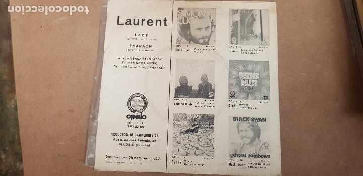 Discos de vinilo: LAURENT LADY - Foto 2