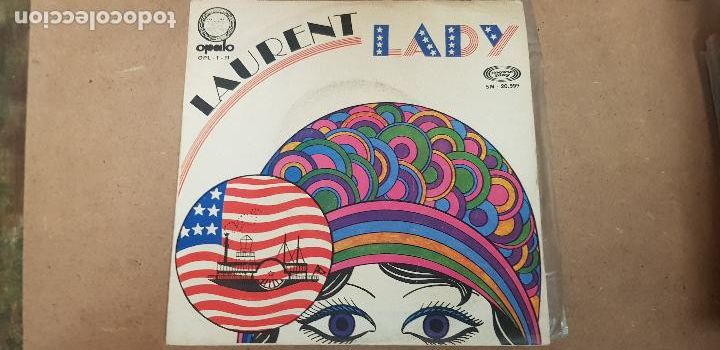 Discos de vinilo: LAURENT LADY