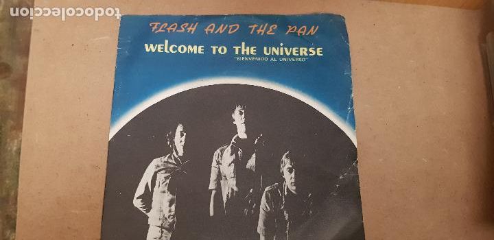 Discos de vinilo: FLASH AND THE PAN - Foto 1