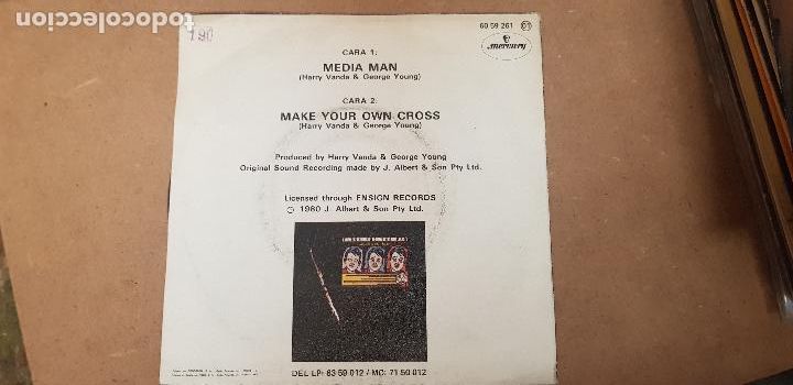 Discos de vinilo: FLASH AND THE PAN - Foto 2