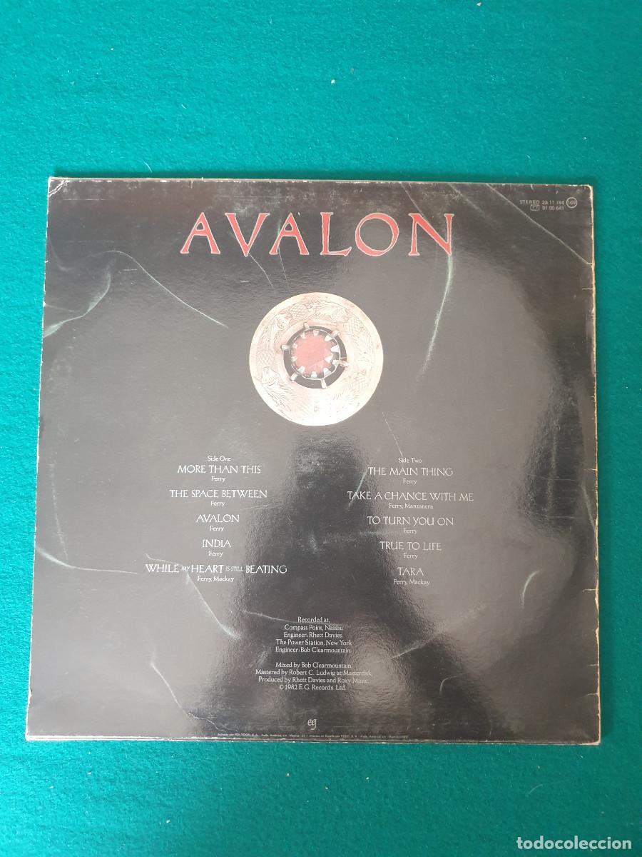 Discos de vinilo: Roxy Music &ndash; Avalon .. - Foto 2