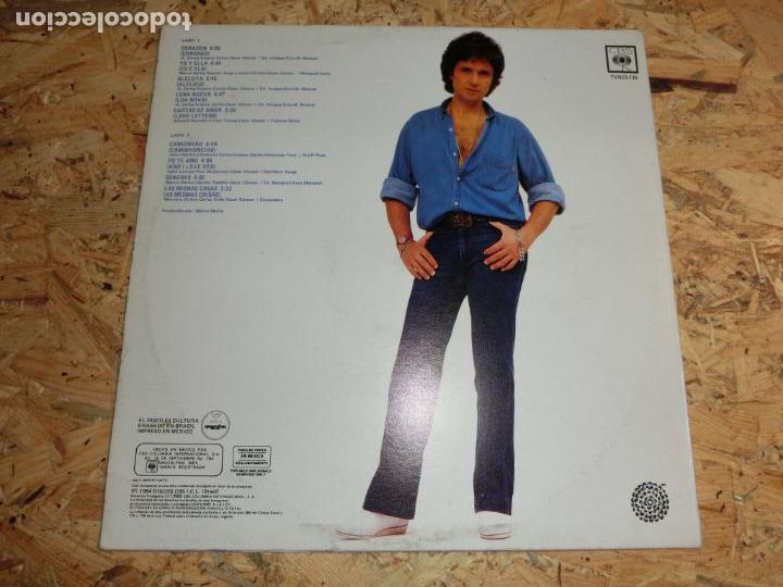 Discos de vinilo: ROBERTO CARLOS - 85 (MEXICO 1984) - Foto 2