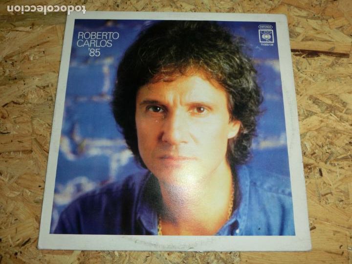 Discos de vinilo: ROBERTO CARLOS - 85 (MEXICO 1984) - Foto 1