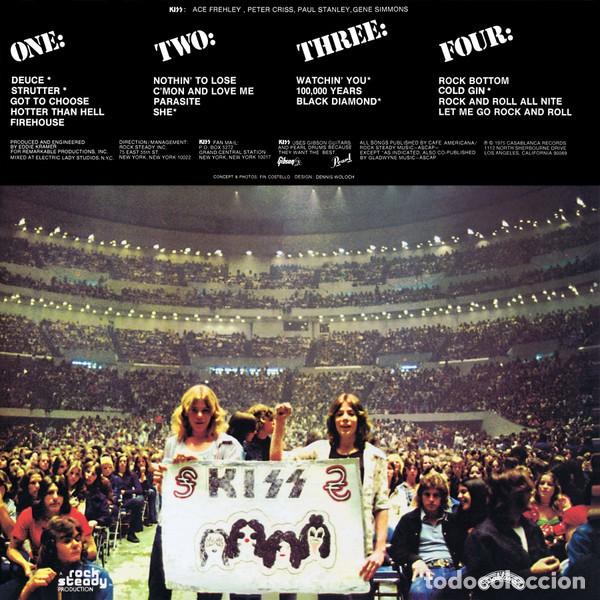 Discos de vinilo: Kiss &ndash; Alive! 2LP - Foto 2