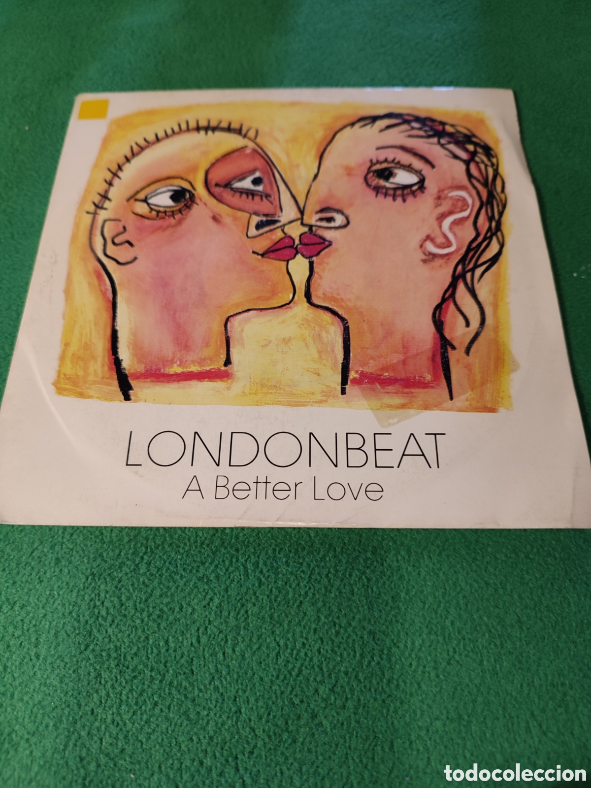 Discos de vinilo: London Beat - A Better love - Foto 1