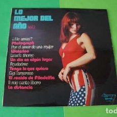 Discos de vinilo: LP, LA BRIGADA, LO MEJOR DEL AÑO VOL 2, VOLUMEN 2, OLYMPO L - 268, AÑO 1974.