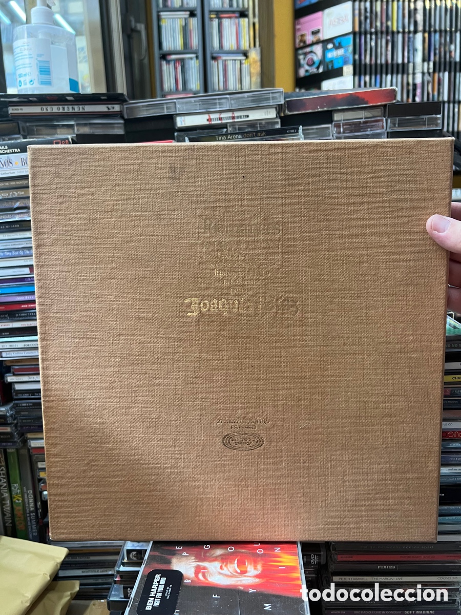 Discos de vinilo: Joaqu&iacute;n D&iacute;az Cancionero de Romances - Foto 2