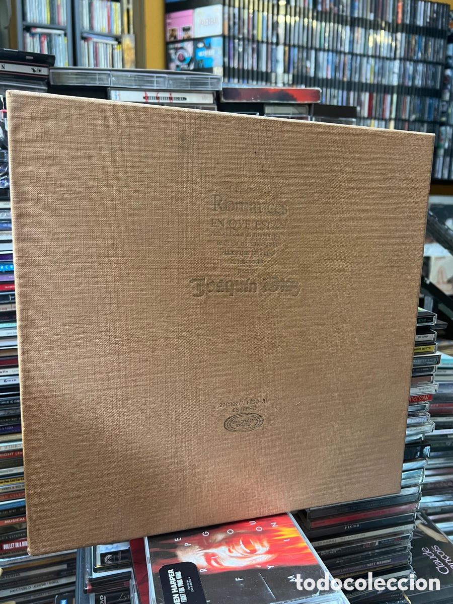 Discos de vinilo: Joaqu&iacute;n D&iacute;az Cancionero de Romances - Foto 1