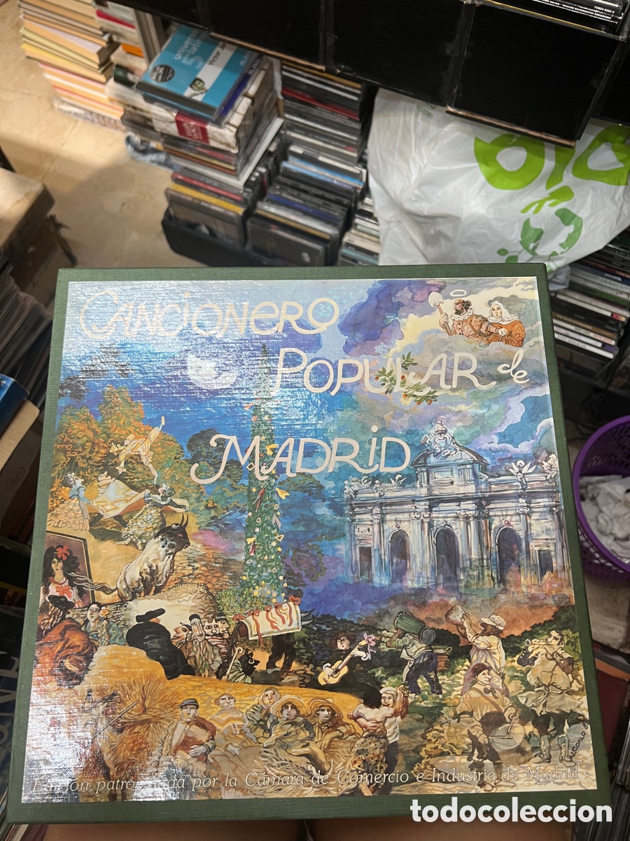 Discos de vinilo: cancionero popular de madrid - Foto 2
