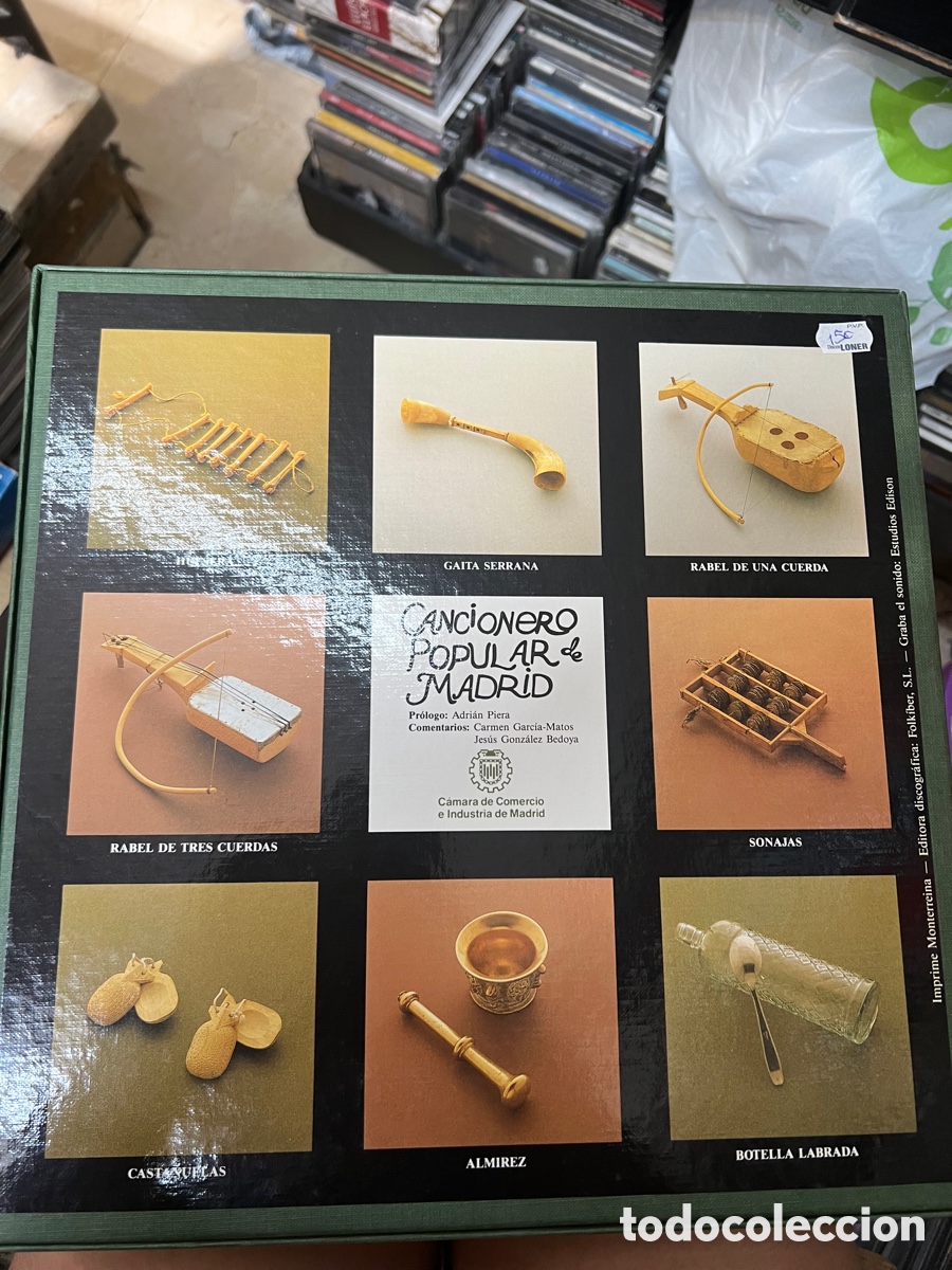 Discos de vinilo: cancionero popular de madrid - Foto 3