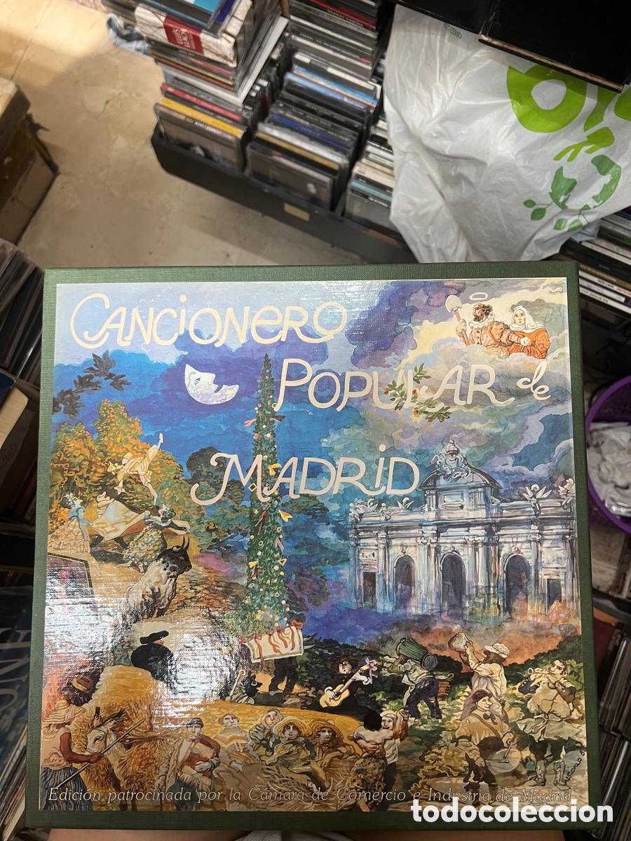 Discos de vinilo: cancionero popular de madrid - Foto 1