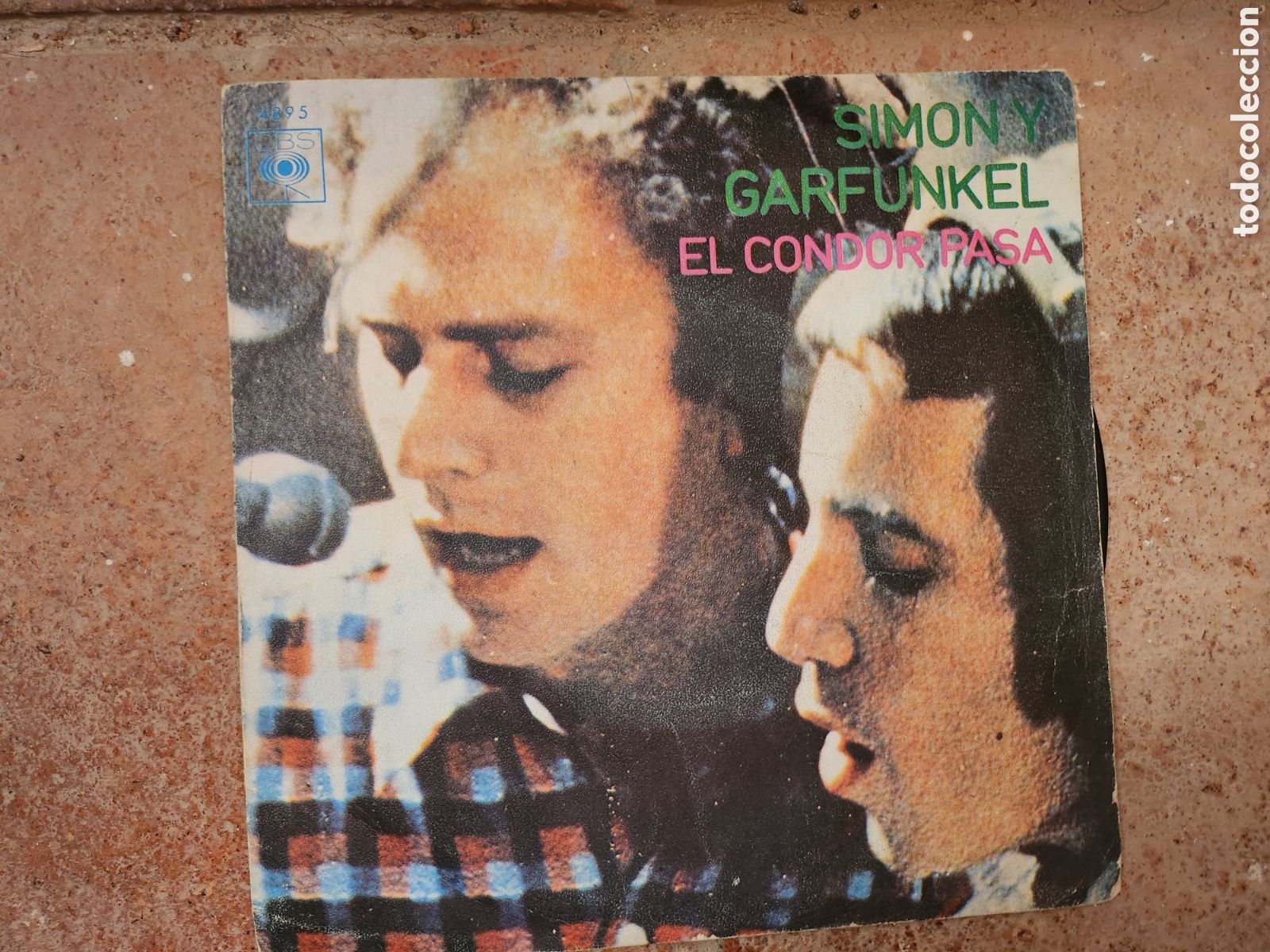 Discos de vinilo: Simon y Garfunkel El c&oacute;ndor pasa - Foto 1