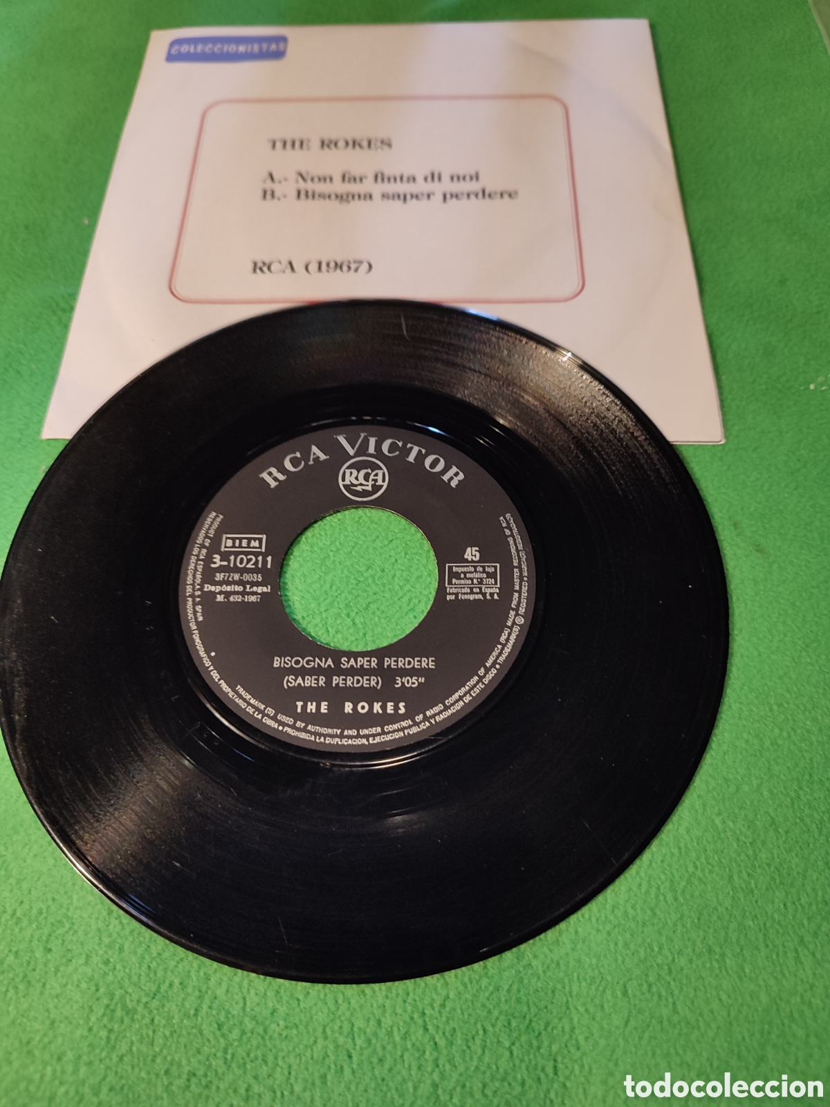 Discos de vinilo: The Rokes - Bisogna saper perdere - Foto 1