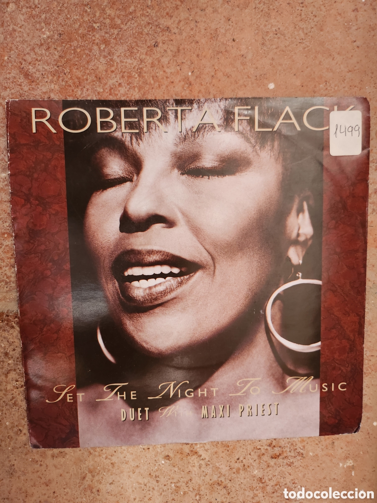 Discos de vinilo: Roberta Flack set the night to music - Foto 1