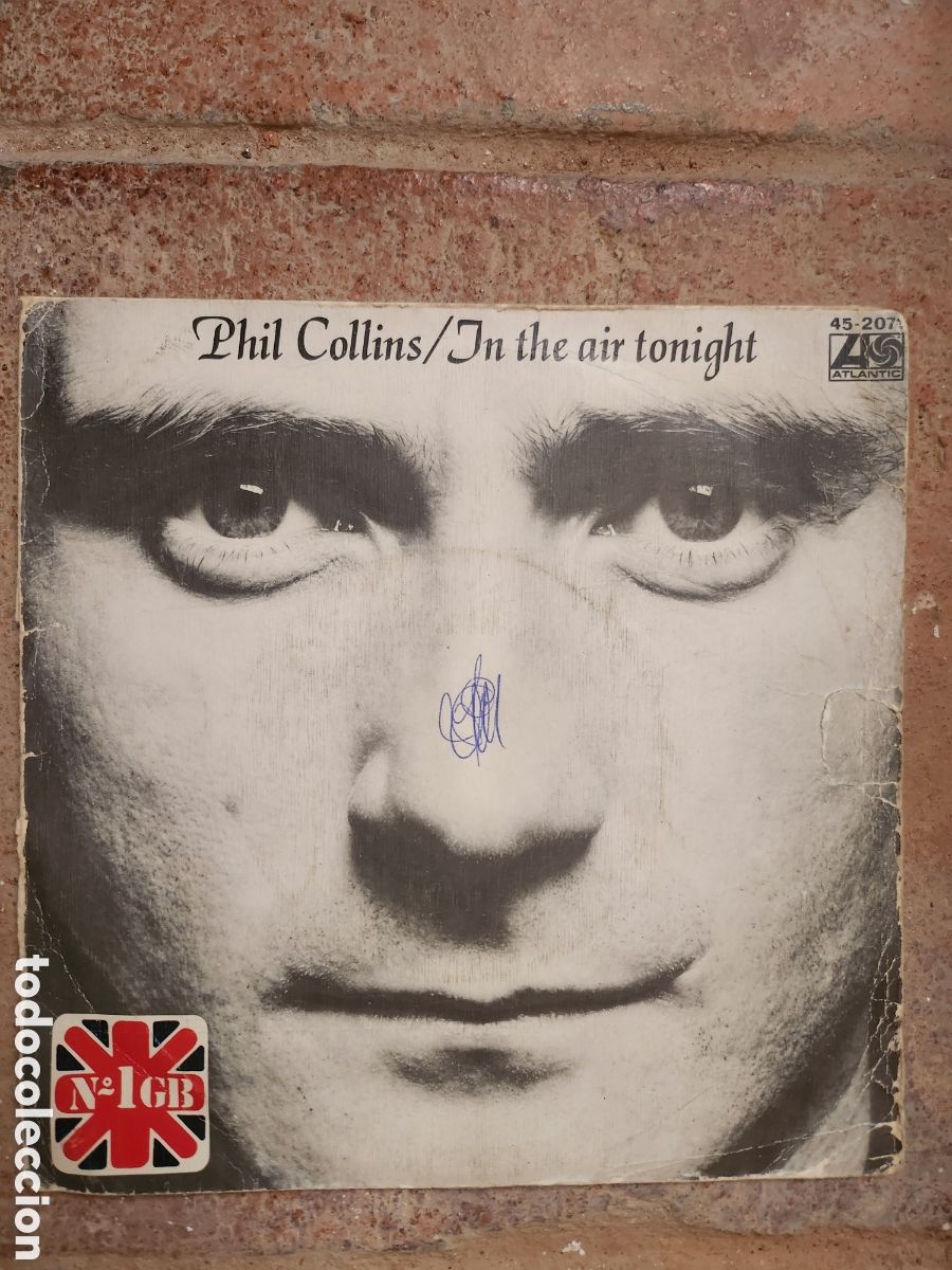 Discos de vinilo: Phil Collins In the air tonight - Foto 1