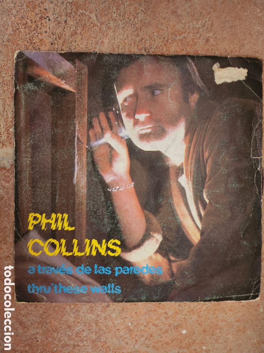 Discos de vinilo: Phil Collins a trav&eacute;s de las paredes - Foto 1