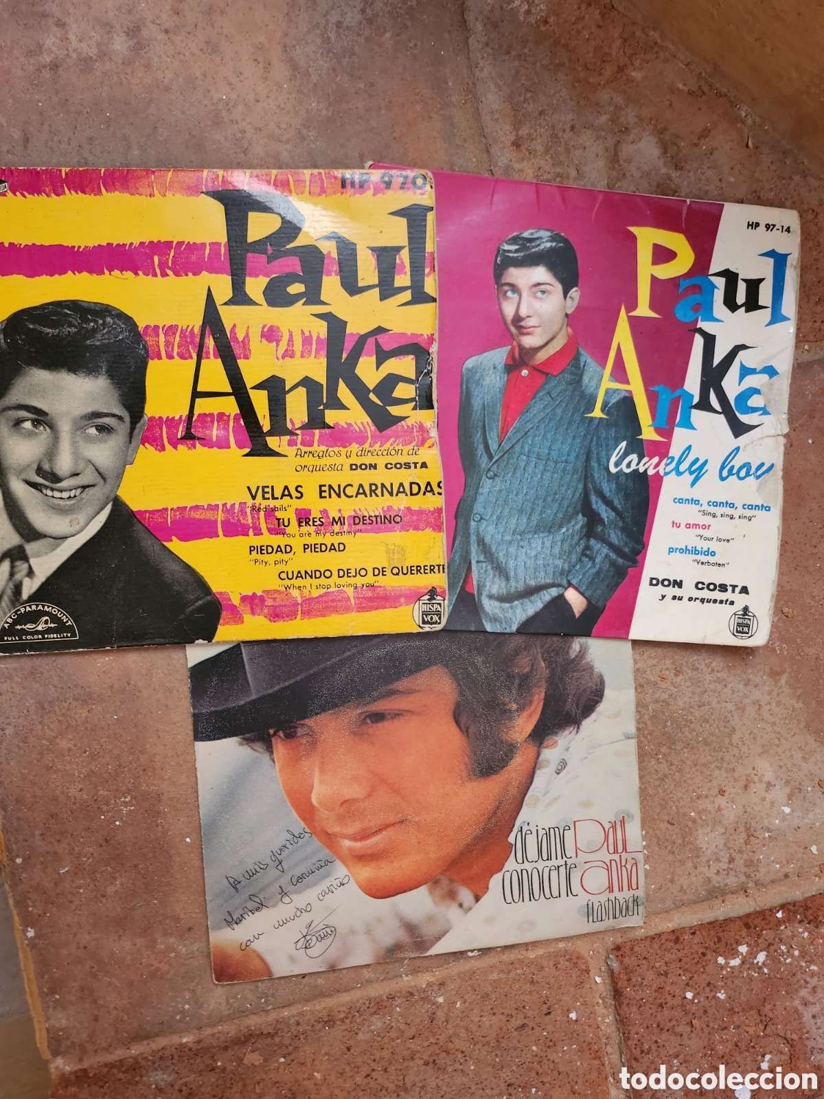 Discos de vinilo: Paul Anka tres discos - Foto 1
