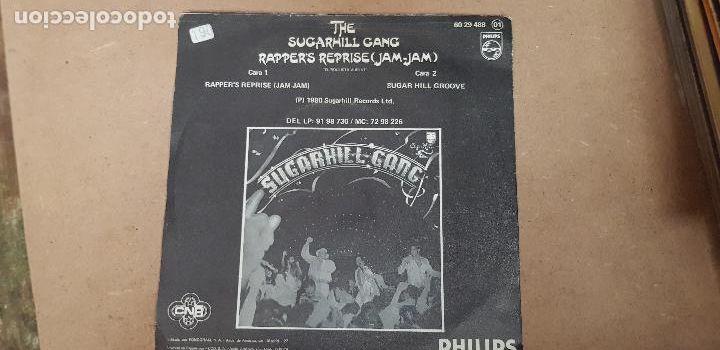 Discos de vinilo: THE SUGARHILL GANG - Foto 2