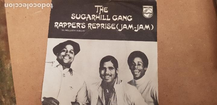 Discos de vinilo: THE SUGARHILL GANG - Foto 1