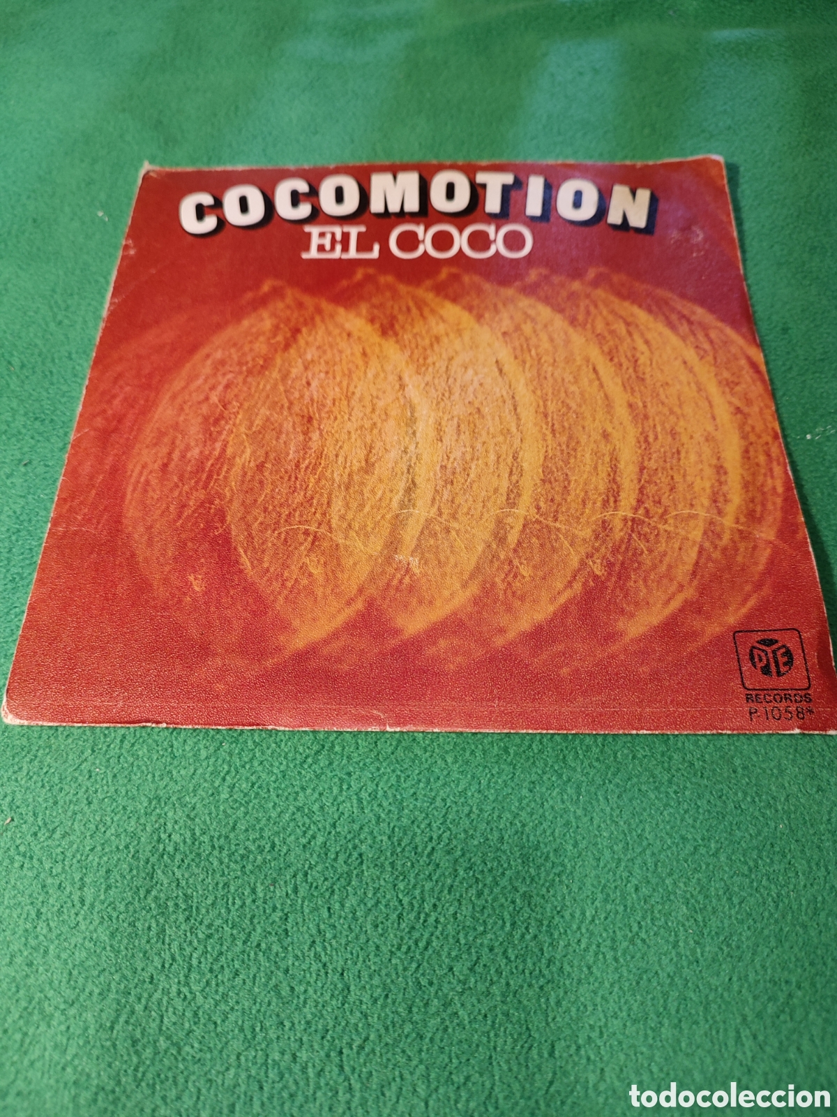 Discos de vinilo: El Coco - Commotion edici&oacute;n espa&ntilde;ola - Foto 1