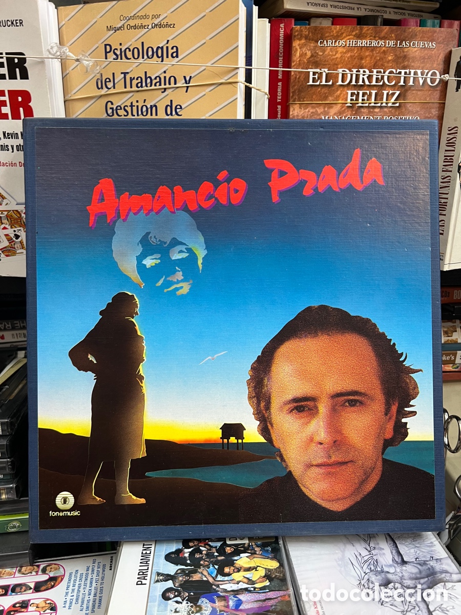 Discos de vinilo: Amanci&oacute; Prada 5 LP&rsquo;s - Foto 1