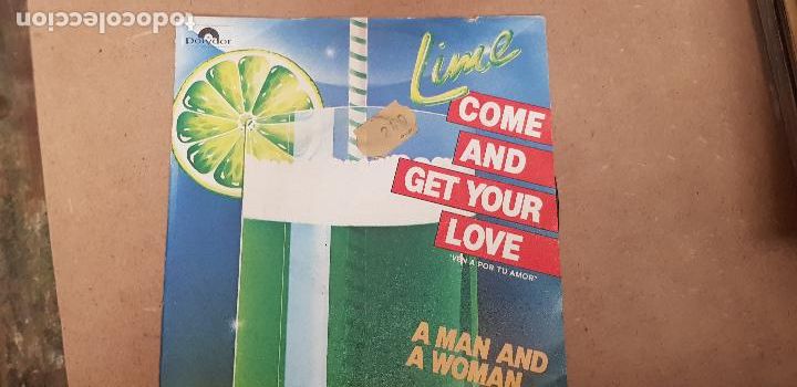 Disques de vinyle: A MAN AND A WOMAN