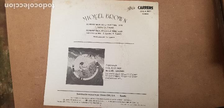 Discos de vinilo: RAQUEL BROWN - Foto 2
