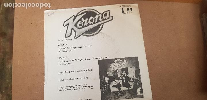 Discos de vinilo: KORONA - Foto 2