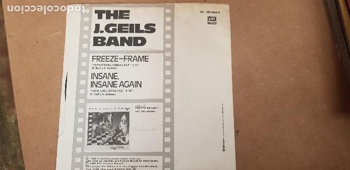 Discos de vinilo: THE J. GEILS BAND - Foto 2