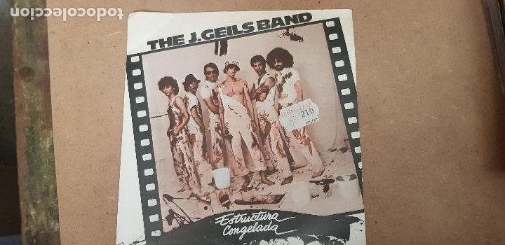 Discos de vinilo: THE J. GEILS BAND - Foto 1