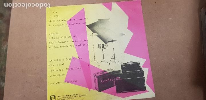 Discos de vinilo: TACONES - Foto 2