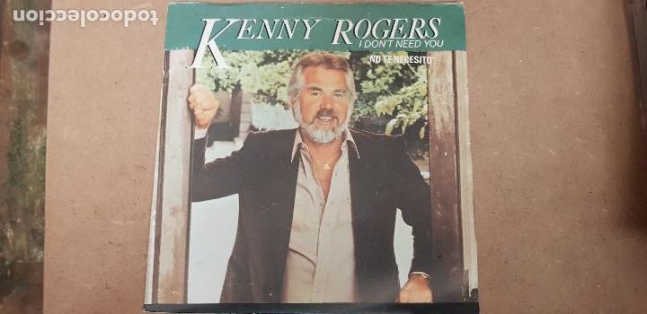 Discos de vinilo: KENNY ROGERS - Foto 1