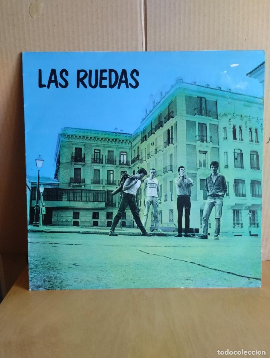 Discos de vinilo: LAS RUEDAS ---- LAS RUEDAS - Foto 1