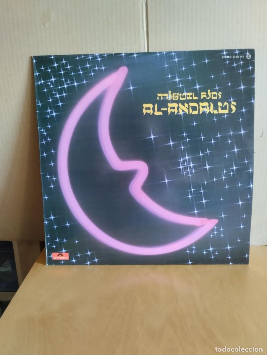 Discos de vinilo: MIGUEL RIOS --- AL-ANDALUS - Foto 1
