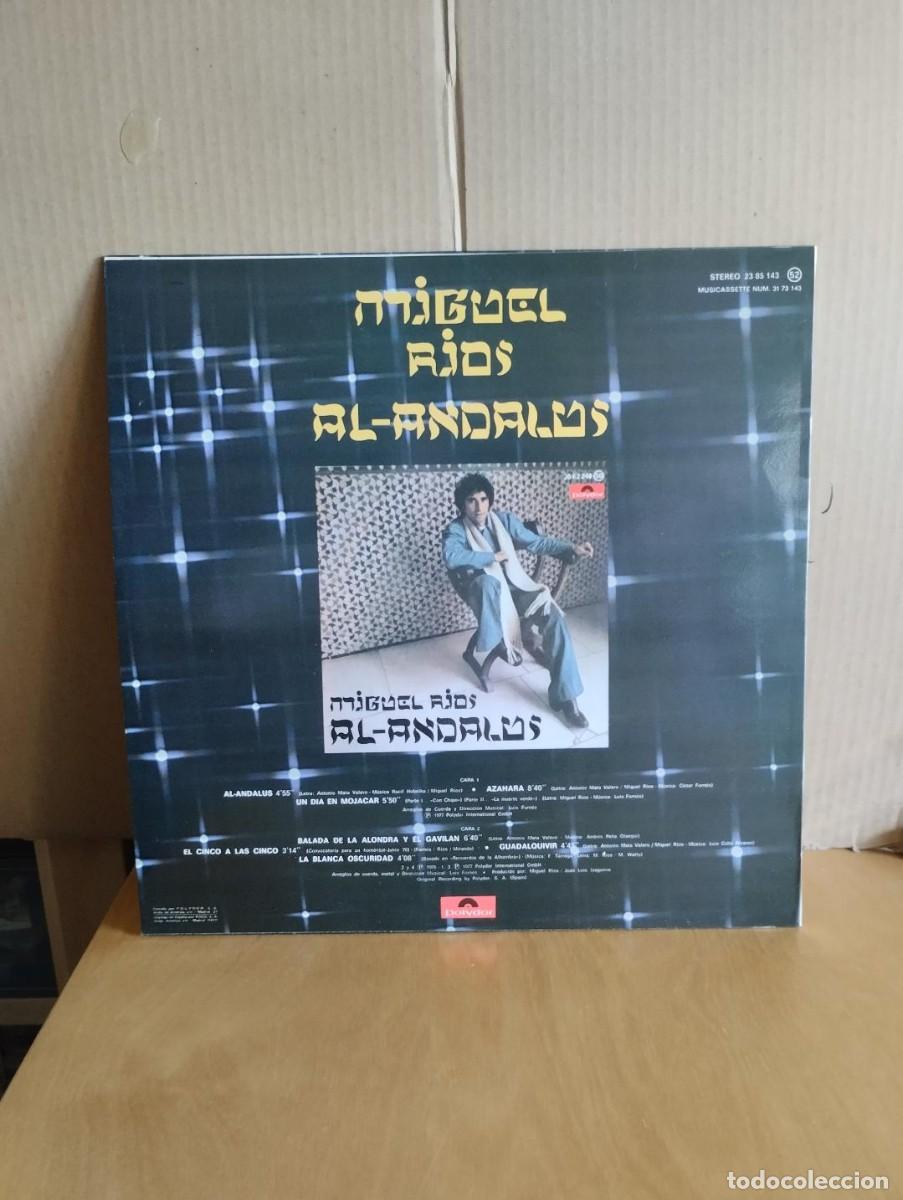 Discos de vinilo: MIGUEL RIOS --- AL-ANDALUS - Foto 2
