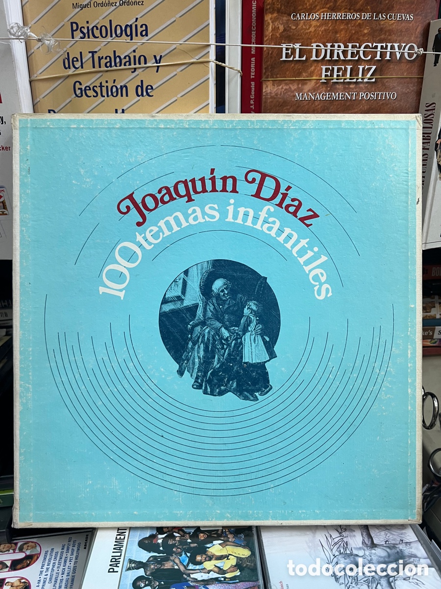 Disques de vinyle: Joaqu&iacute;n D&iacute;az 100 temas infantiles 5 LP s