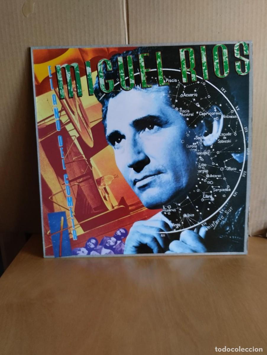 Discos de vinilo: MIGUEL RIOS --- EL A&Ntilde;O DEL COMETA - Foto 1