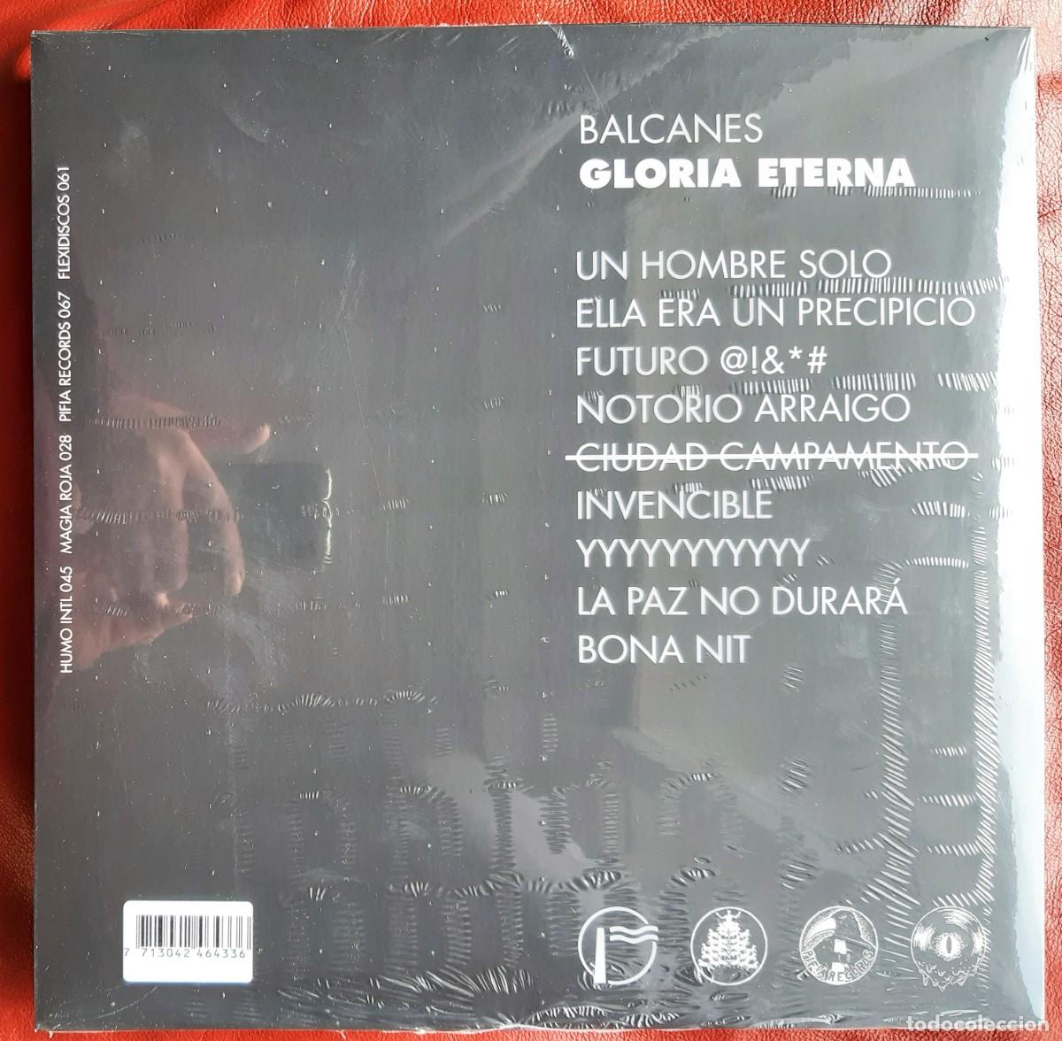Discos de vinilo: BALCANES - GLORIA ETERNA LP - Foto 2