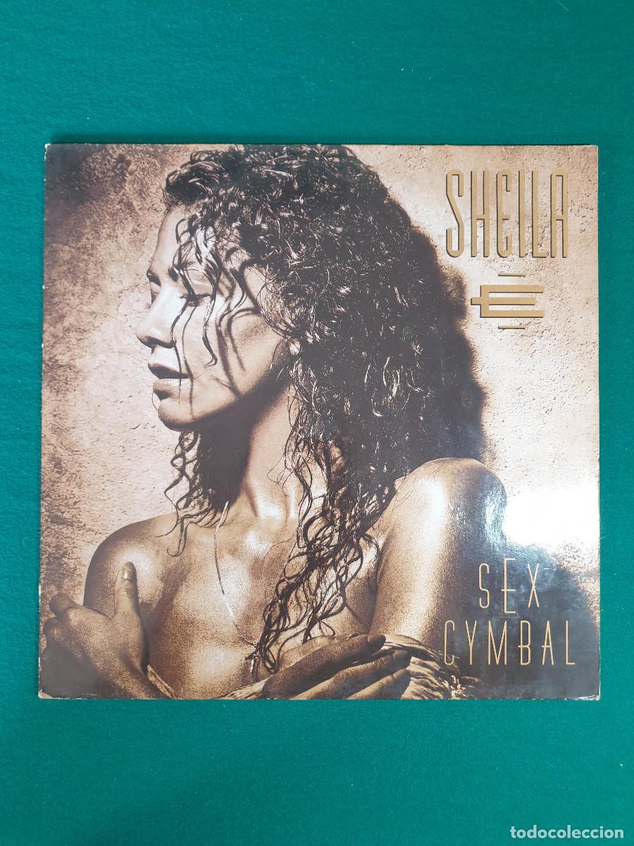 Discos de vinilo: Sheila E &ndash; Sex Cymbal - Foto 1