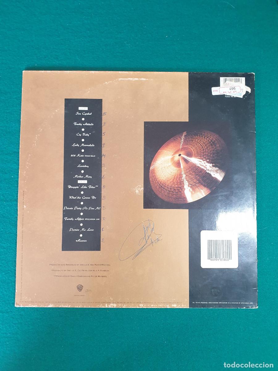 Discos de vinilo: Sheila E &ndash; Sex Cymbal - Foto 2