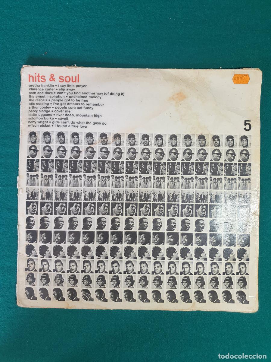 Discos de vinilo: Hits & Soul 5 ...... - Foto 1
