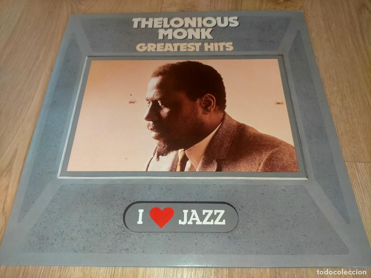 Discos de vinilo: THELONIOUS MONK-GREATEST HITS-EN EXCELENTE ESTADO