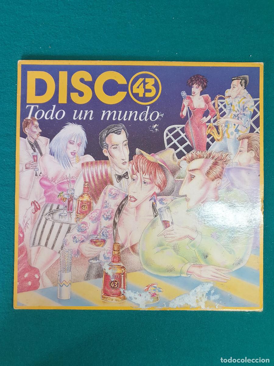 Discos de vinilo: Disco 43 &ndash; Todo Un Mundo - Foto 1