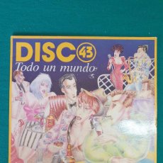 Discos de vinilo: DISCO 43 – TODO UN MUNDO