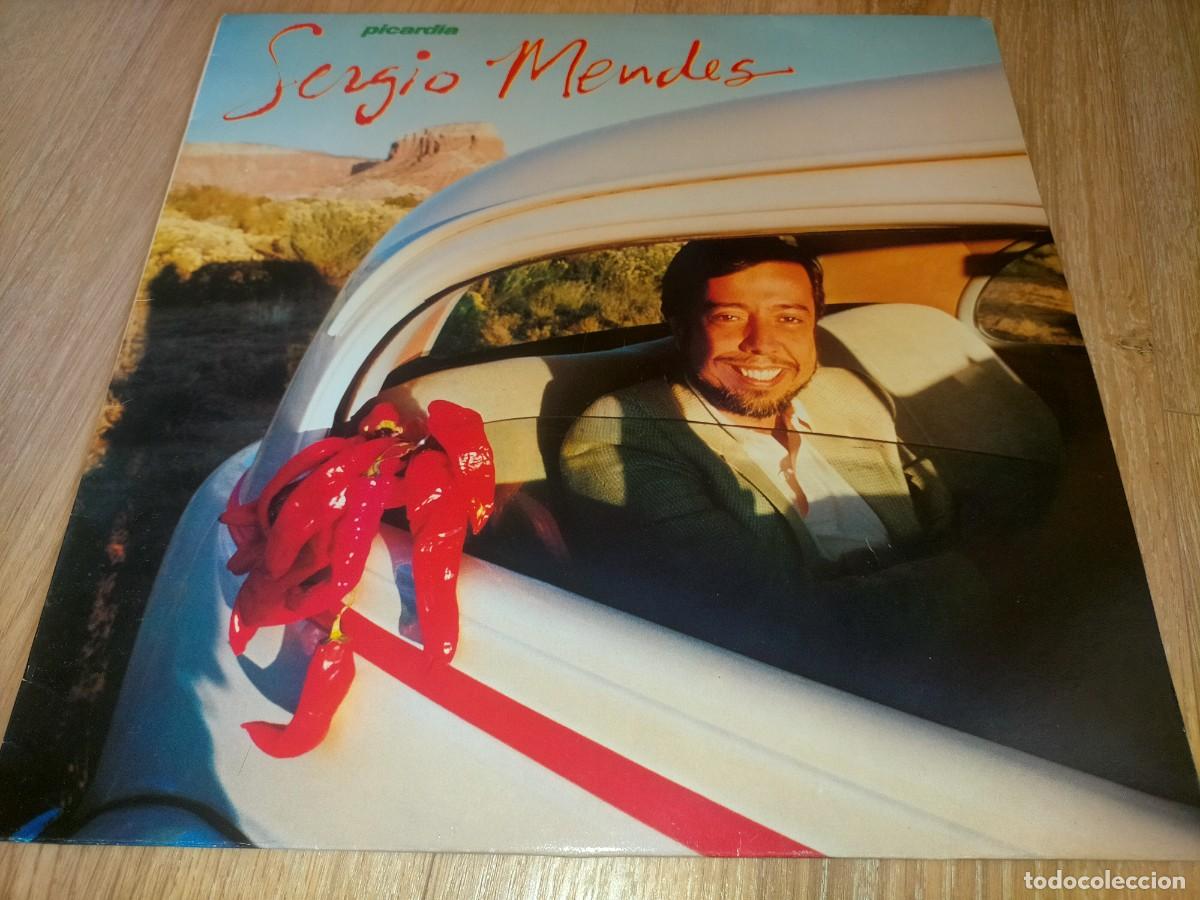 Discos de vinilo: SERGIO MENDES-PICARDIA-ORIGINAL ESPA&Ntilde;OL 1983