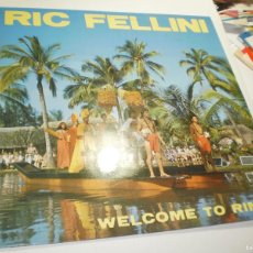 Discos de vinilo: MAXI SINGLE RIC FELLINI. WELCOME TO RIMINI. MAX MUSIC 1984 SPAIN (BUEN ESTADO)
