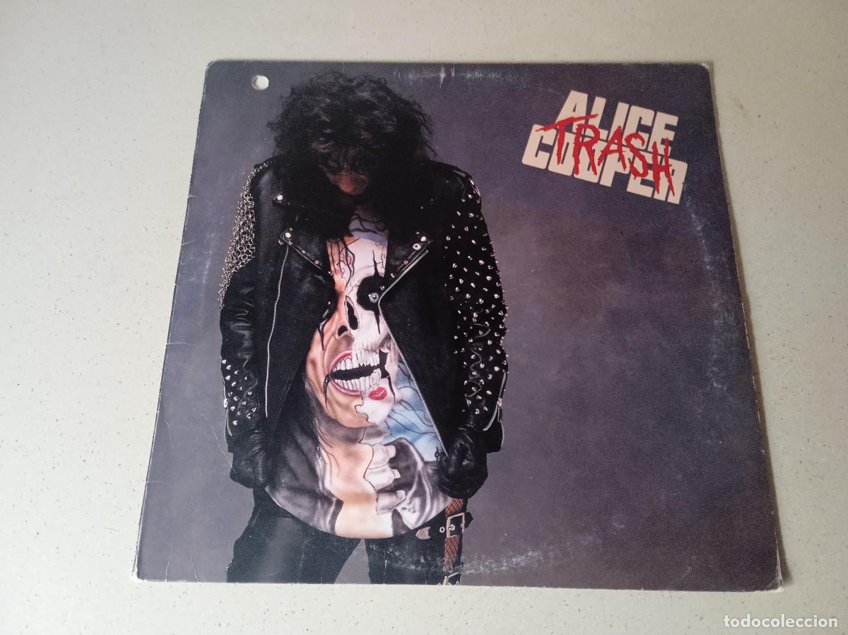 Discos de vinilo: Antiguo lp Alice Cooper Trash - Foto 1