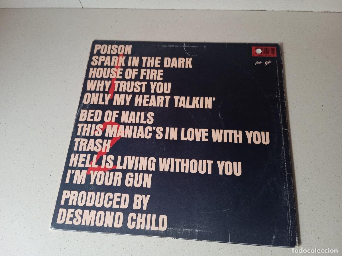 Discos de vinilo: Antiguo lp Alice Cooper Trash - Foto 3