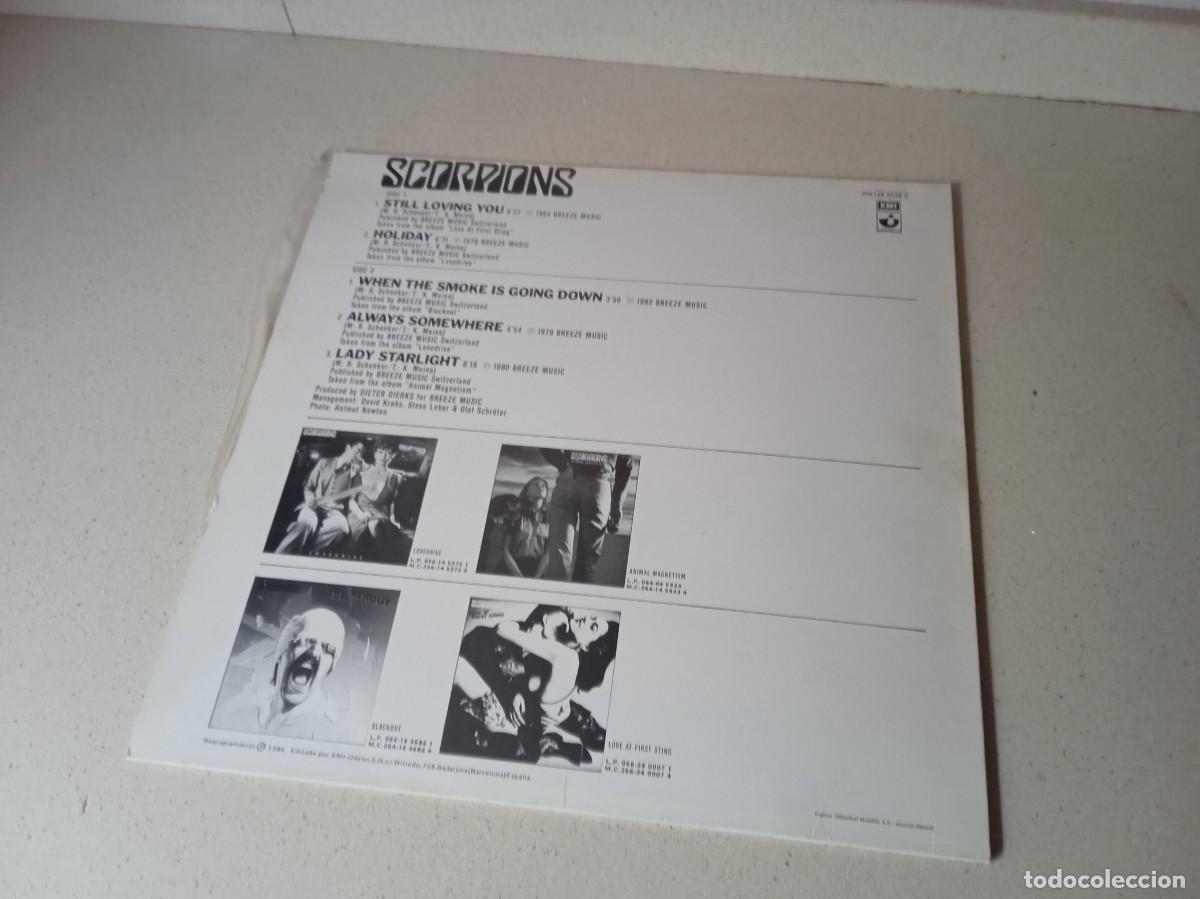Discos de vinilo: Lp Scorpions Gold Ballads - Foto 3