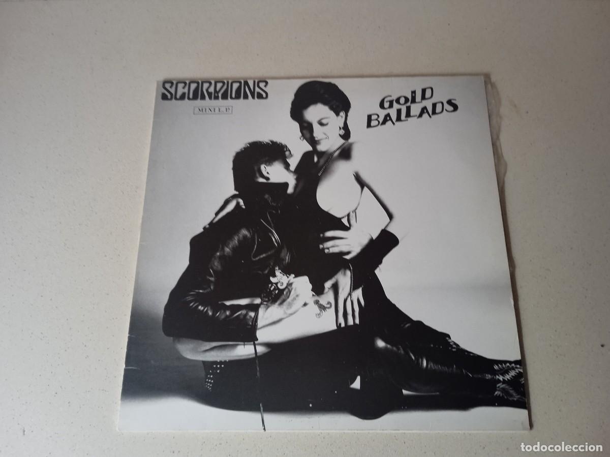 Discos de vinilo: Lp Scorpions Gold Ballads - Foto 1